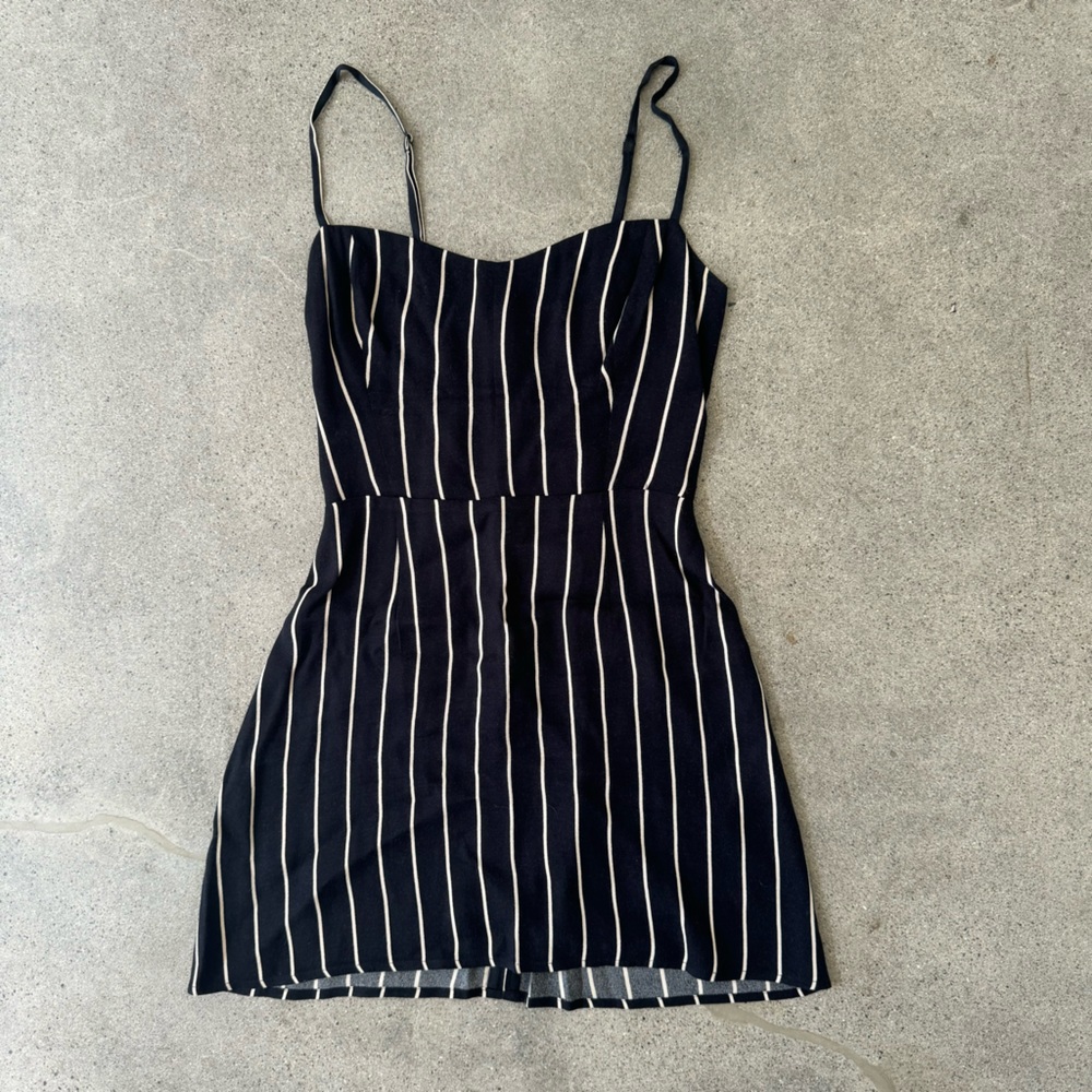 Reformation Striped Dress